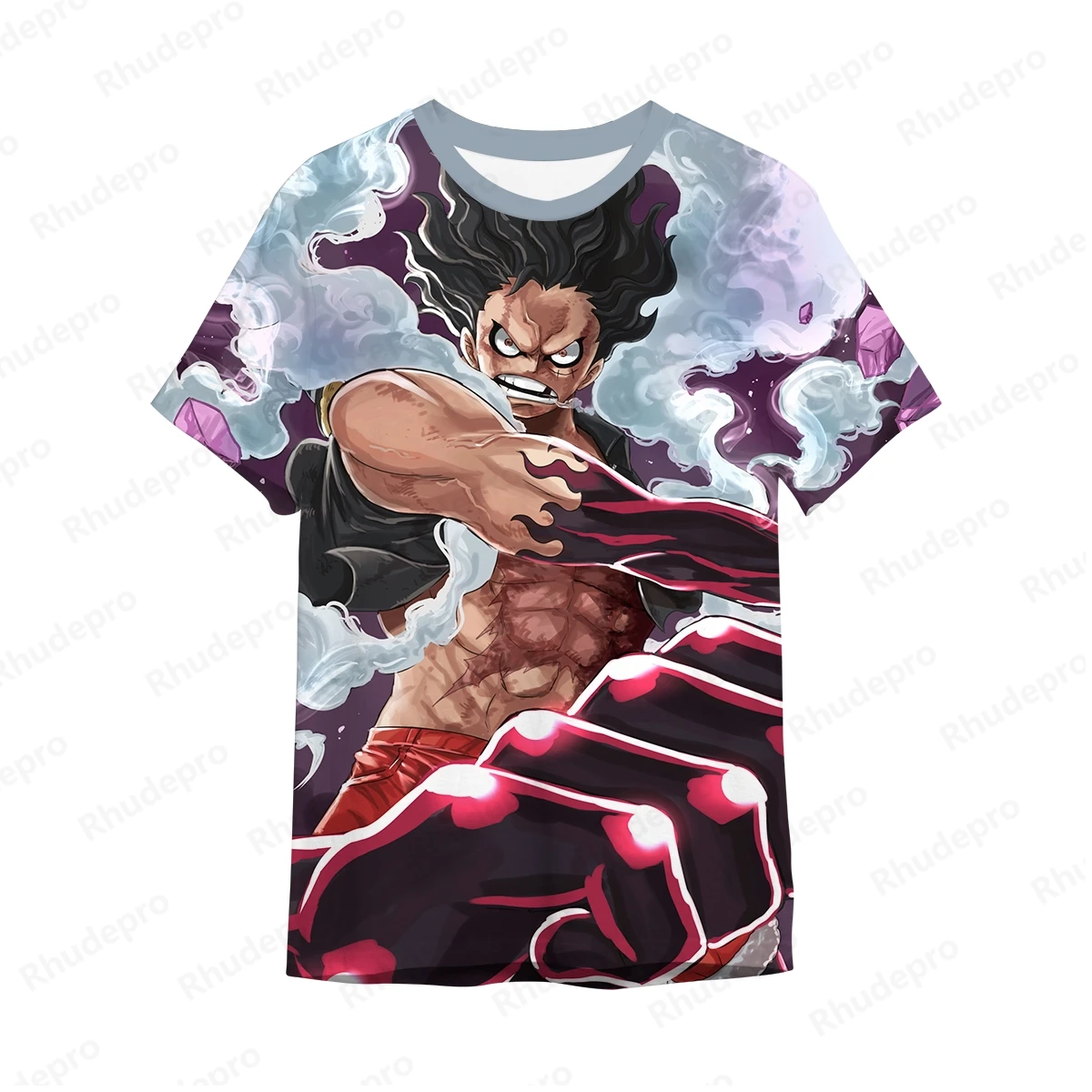 

Roronoa Zoro Oversized One Piece T-Shirt Men High Quality Trend Fashion Children's Streetwear New Anime Hip Hop Monkey D Luffy