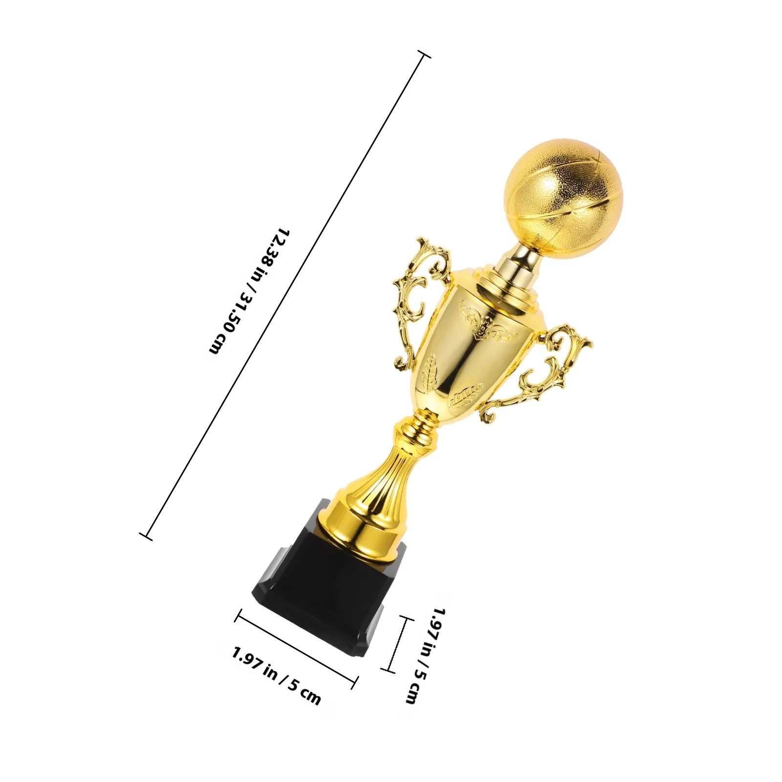 حفل مسابقة الحفلات البلاستيكية جائزة الحدث المدرسي جائزة هدية كأس الكأس الاحتفال جائزة الكأس ديكور