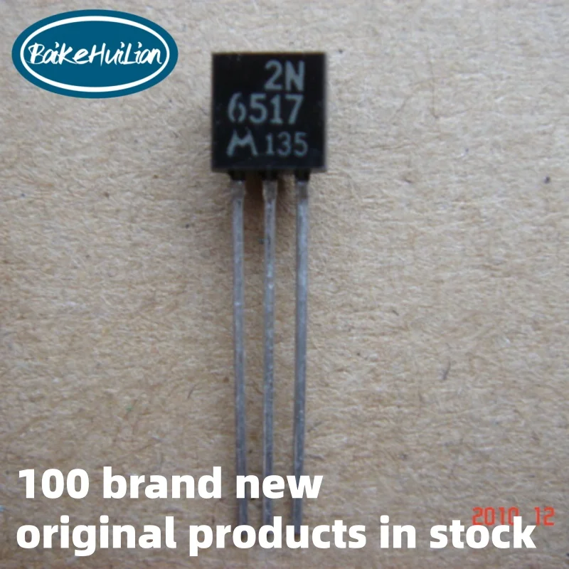 

10pcs/lot Transistor 2N6517 NPN 0.5A 350V TO-92 brand new original stock