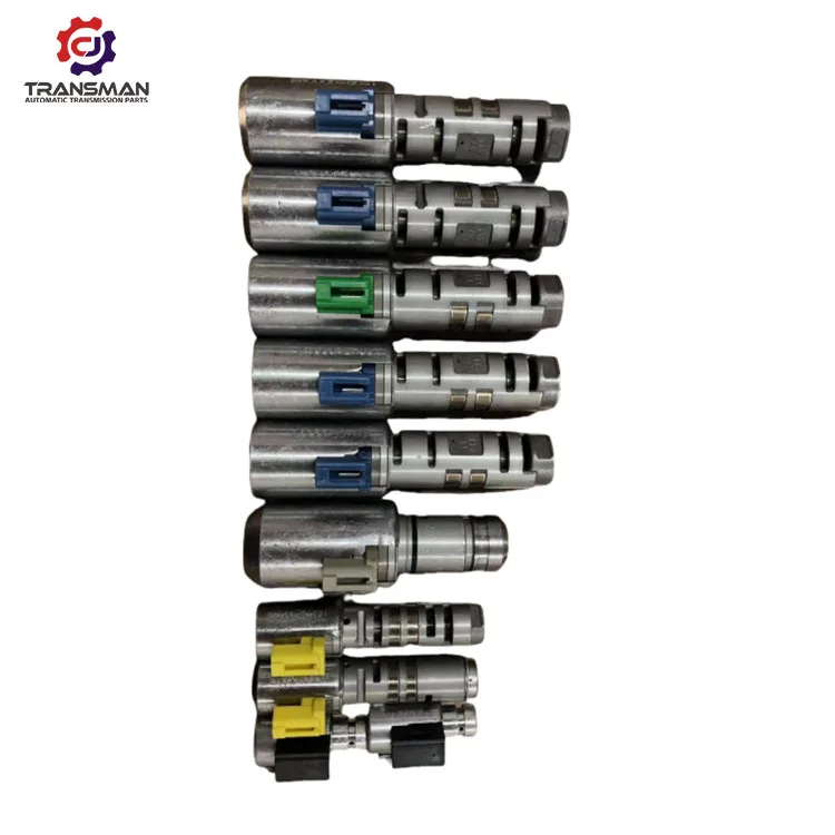 

Original automatic tansmission solenoid valve set for to TF-71SC,TF-72SC,TF-73SC,TG-81SC,TF-82SC,TF-83SC,U881E,U881F AWF8F35