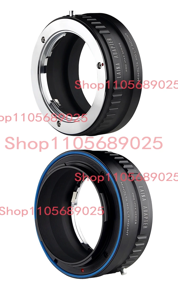Waterproof Adapter For minolta md lens to Leica L Mount TL TL2 SL2 SL3 CL Panasonic S1 S1H S5 S5II S5IIX S9 sigma fpl camera