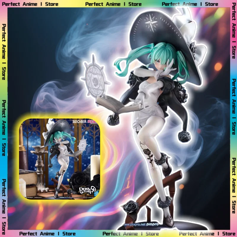 

Оригинальная серия RIBOSE RISE UP Hatsune Mku Fantasia Witch 25 см, модель персонажа аниме, игрушка
