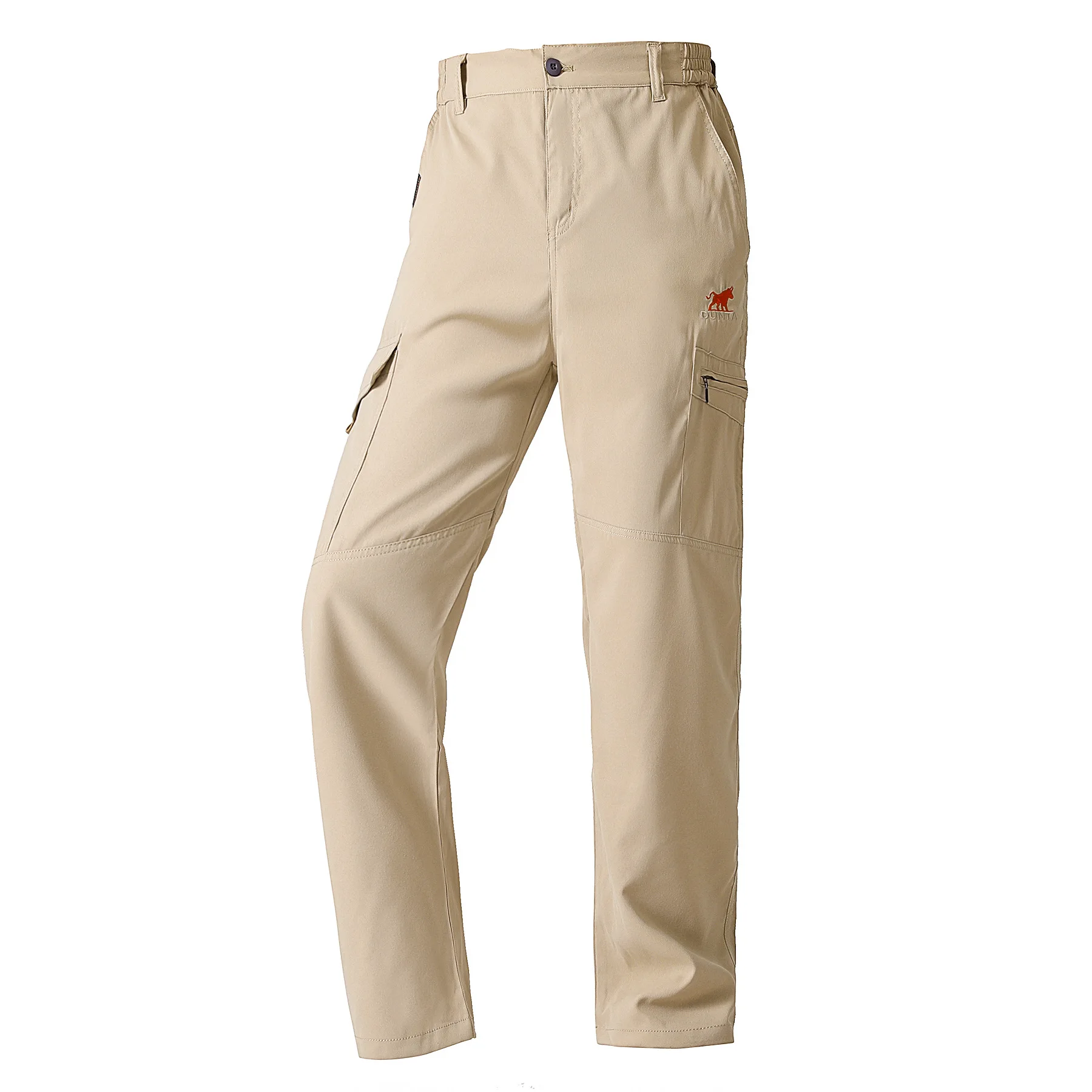 New Summer Men Outdoor Assault Pants Stretch Hiking Quick Drying Multi Pockets Elastic Work Pants Straight Tooling Trousers 4XL