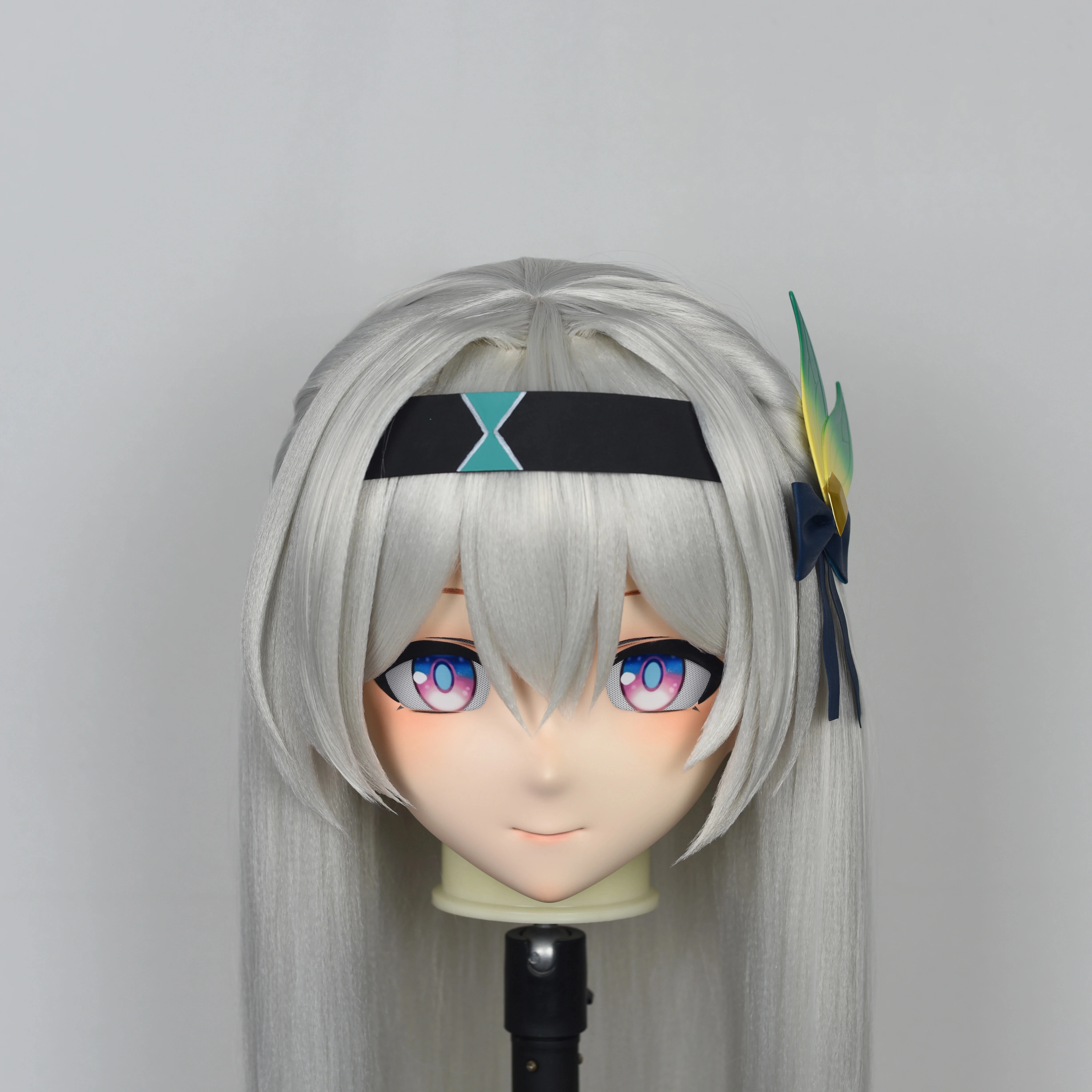 

Handmade Customize Doll Cartoon Character Kig Cosplay Kigurumi Mask Silicone Japanese Anime Kigurumi Masks Halloween furry