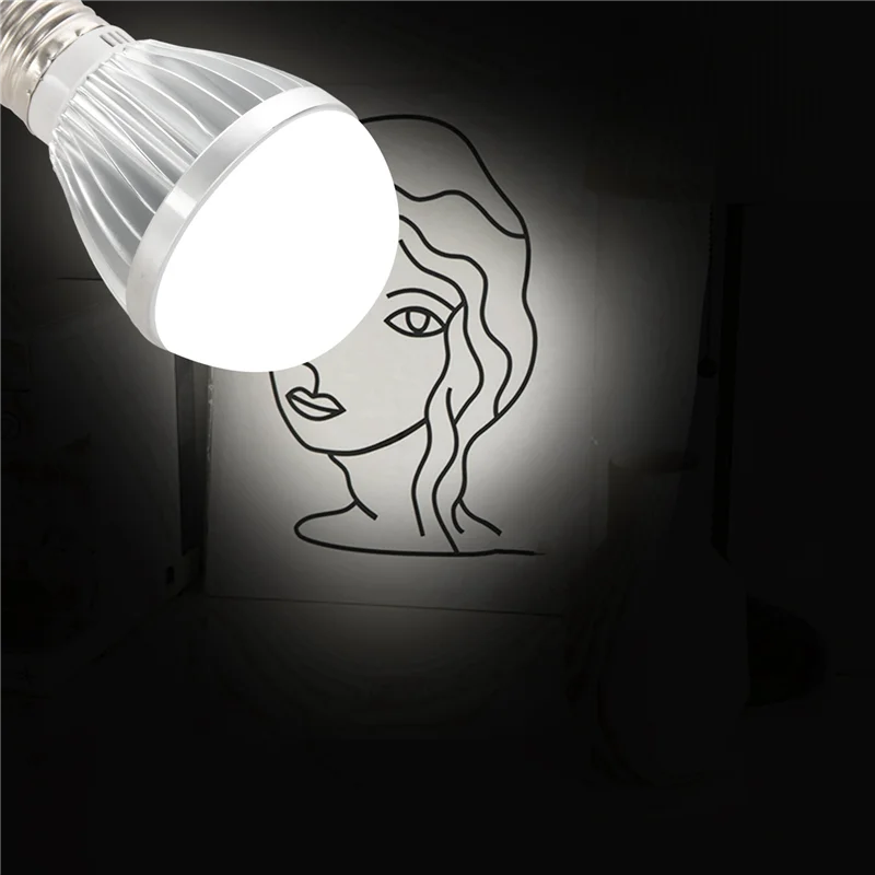 

A70P 10X E27 5W 12V High-Power White Light Bulb