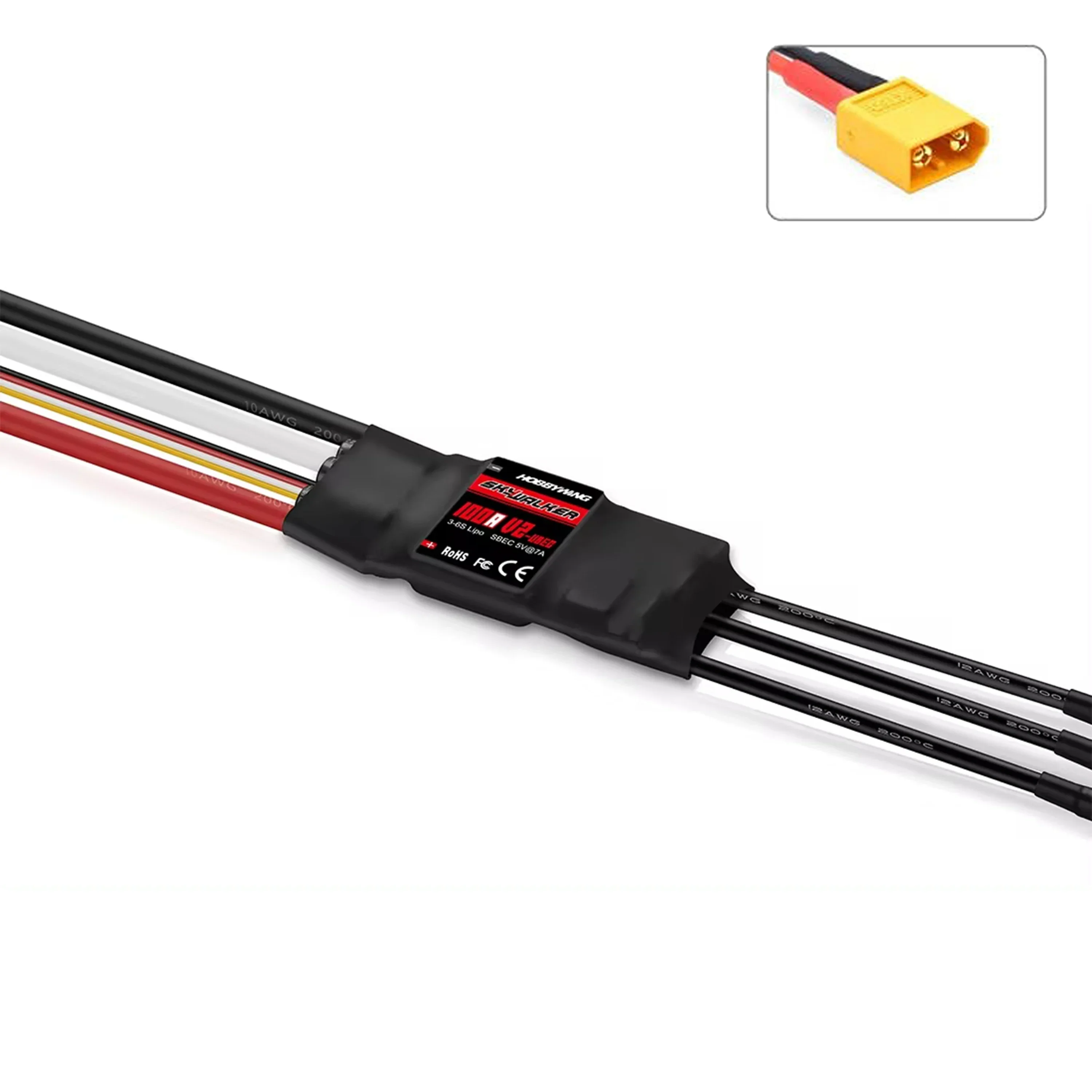 Variant: 100A V2 XT60 plug