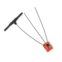 FrSky TD MX Receiver 2.4G 900Mhz Tandem Dual-Band Compatible With X20 X20S X20HD Radio Long Range Receiver