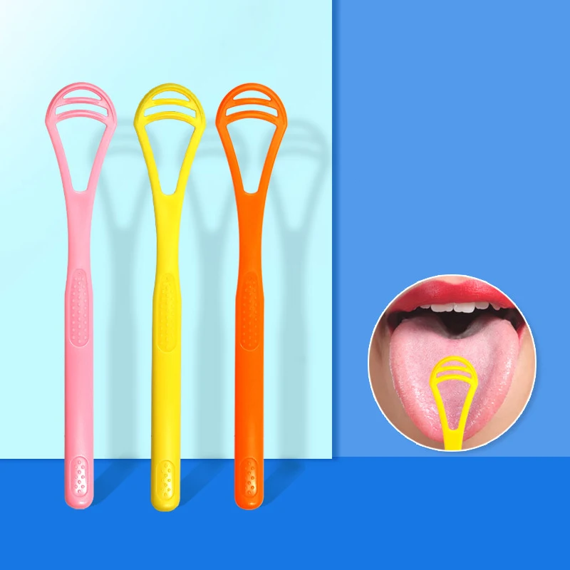 Cepillo de limpieza de lengua de silicona suave, herramienta de limpieza de lengua, masaje, raspador de lengua, herramienta para el cuidado de la salud Oral