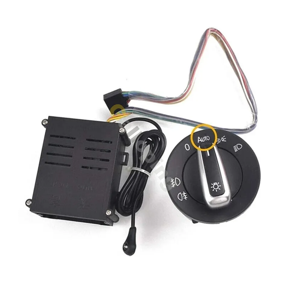 Car Auto Headlight Fog Lamp Control Switch Sensor Module For VW Golf 4 Jetta MK4 Passat B5 Polo Transporter Car Accessories