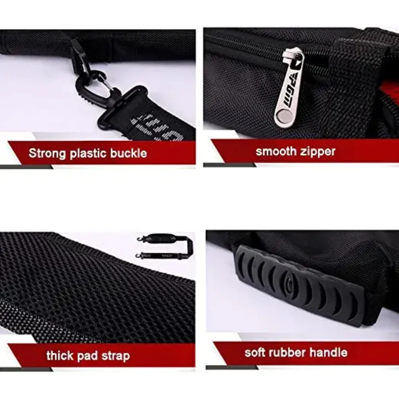 PGM Golf Sunday Bag Сумка для тренировок по гольфу, вмещающая 3, клюшки для гольфа QIAB013