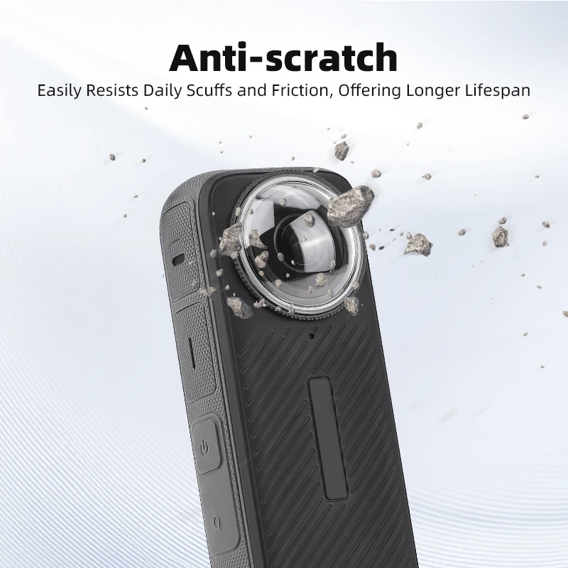 Standard Lens Guards for Insta360 X4 Premium Lens Protector for Insta 360 X4 Camera Sticky Protective Guard Accessories