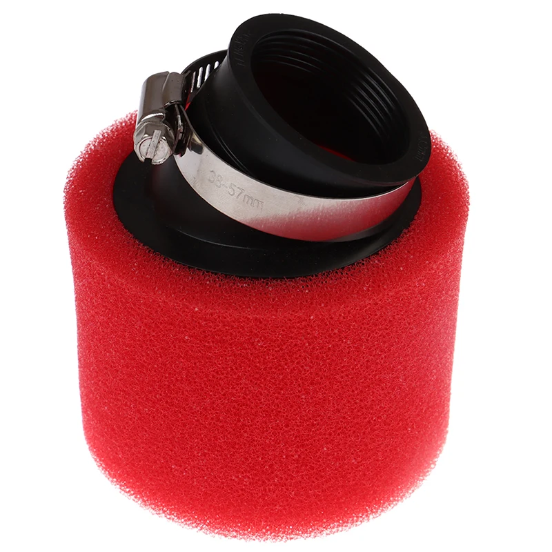 1Pcs Pit Dirt Bike Air Filter Red 42mm 140cc 150cc 160cc Pitbike Motorcycle