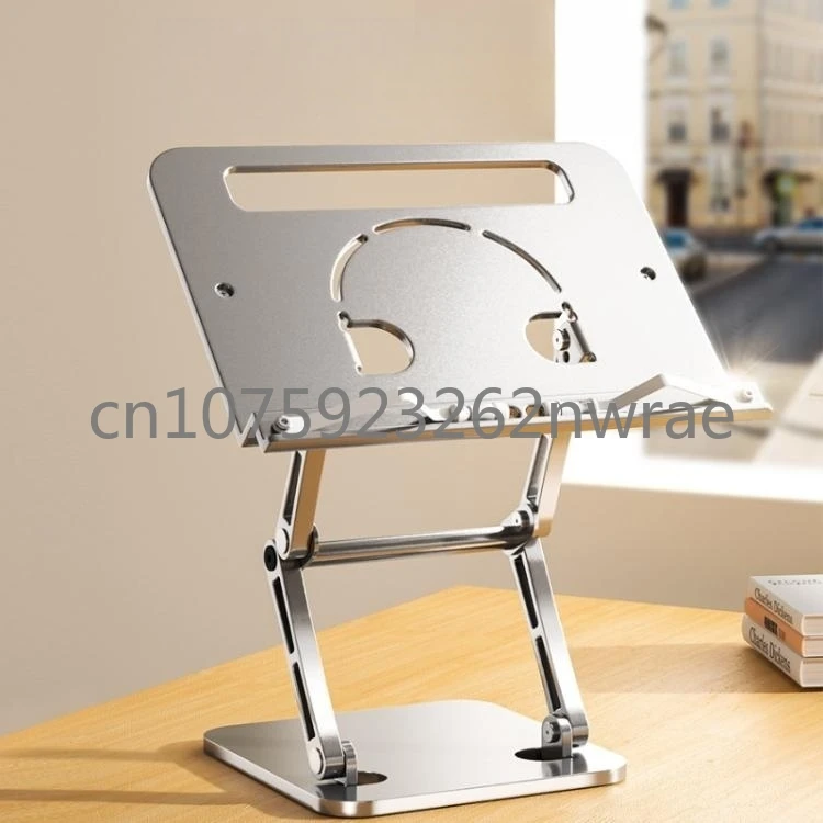 Wholesale Portable Nice Aluminium Book Stand Desktop 360 Degree Metal Book Stand Holder For Reading