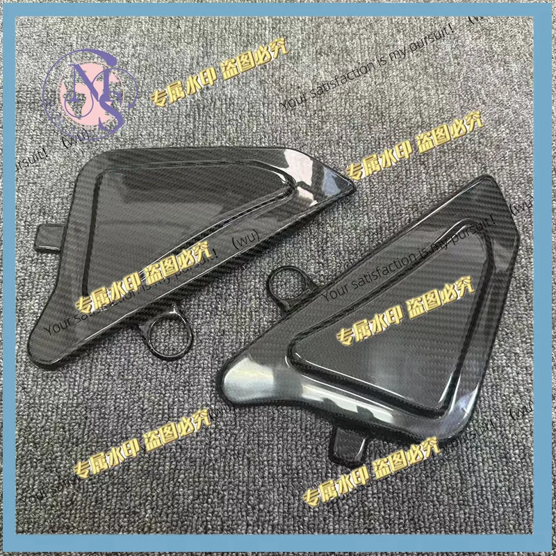 motorcycle carbon fiber filled plate fairing cover plate fuel tank interior FOR BMW K1600B K1600Grand America 2018 +