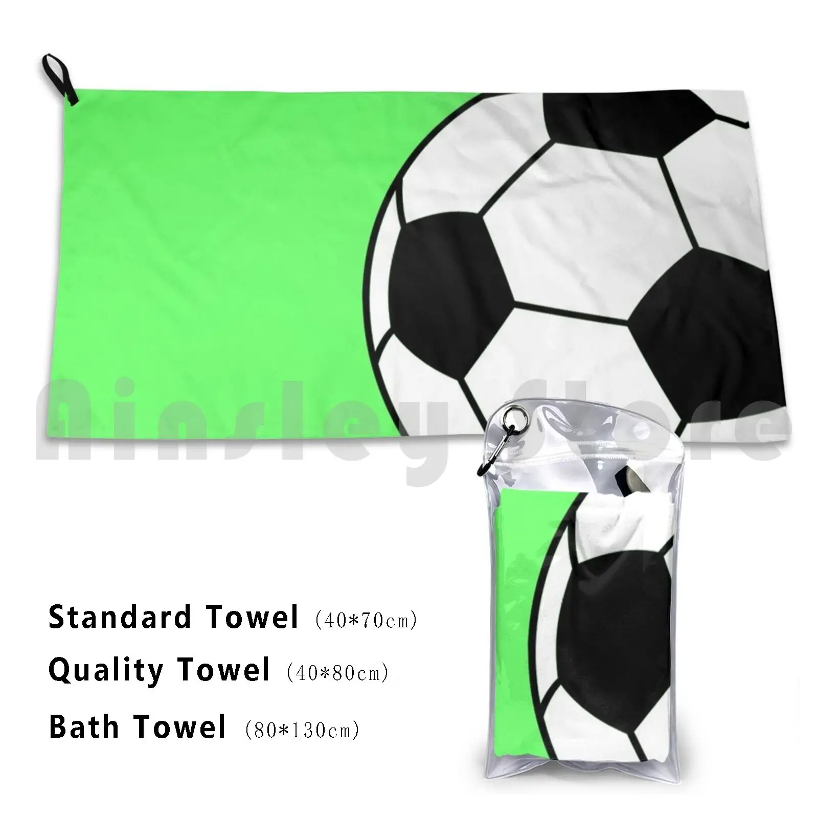 Neon Green Soccer B… - image