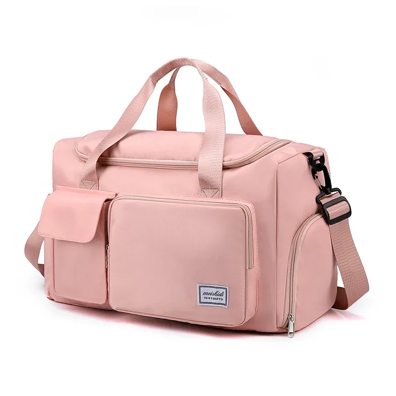 Bolso de mano de gran capacidad para viaje de negocios para mujer, bolsa de mano Oxford impermeable, bolso de hombro cruzado para Yoga, Fitness y ocio