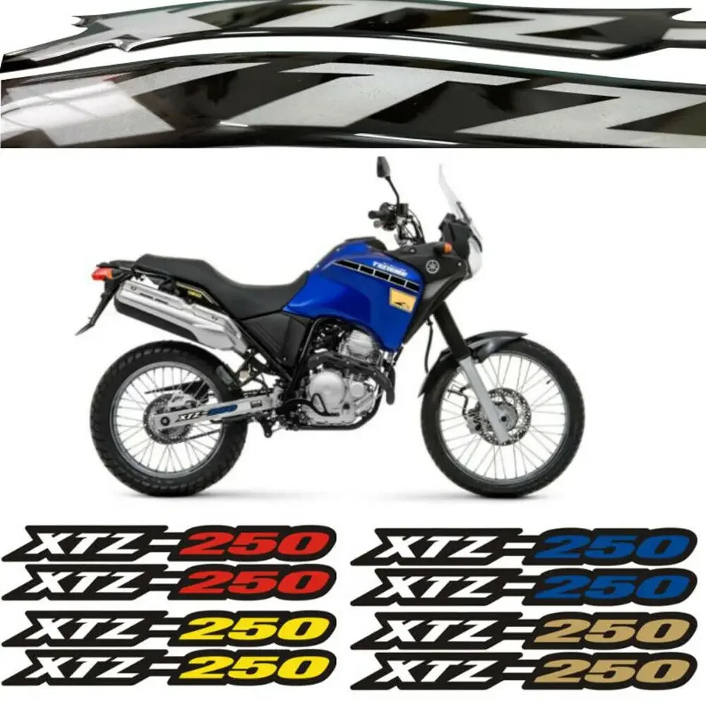 

Для YAMAHA XTZ XTZ250 2015-2021 3D клей маятник воздушная коробка наклейки светоотражающие наклейки