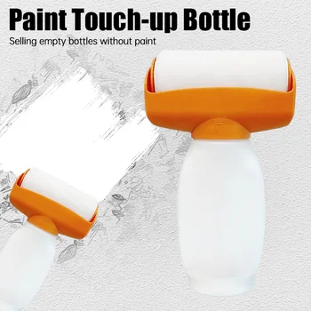 100ml/300ml/500ml Repair Wall Paint Roller Brush Transparent Bottle Invisible Waterproof Household Wall Repair Leak Proof Paint