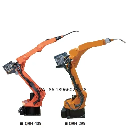 QWAS QRH 295 405 High-Powered Robotic System New Condition Articulated Welding Robot for Construction PLC Core Components