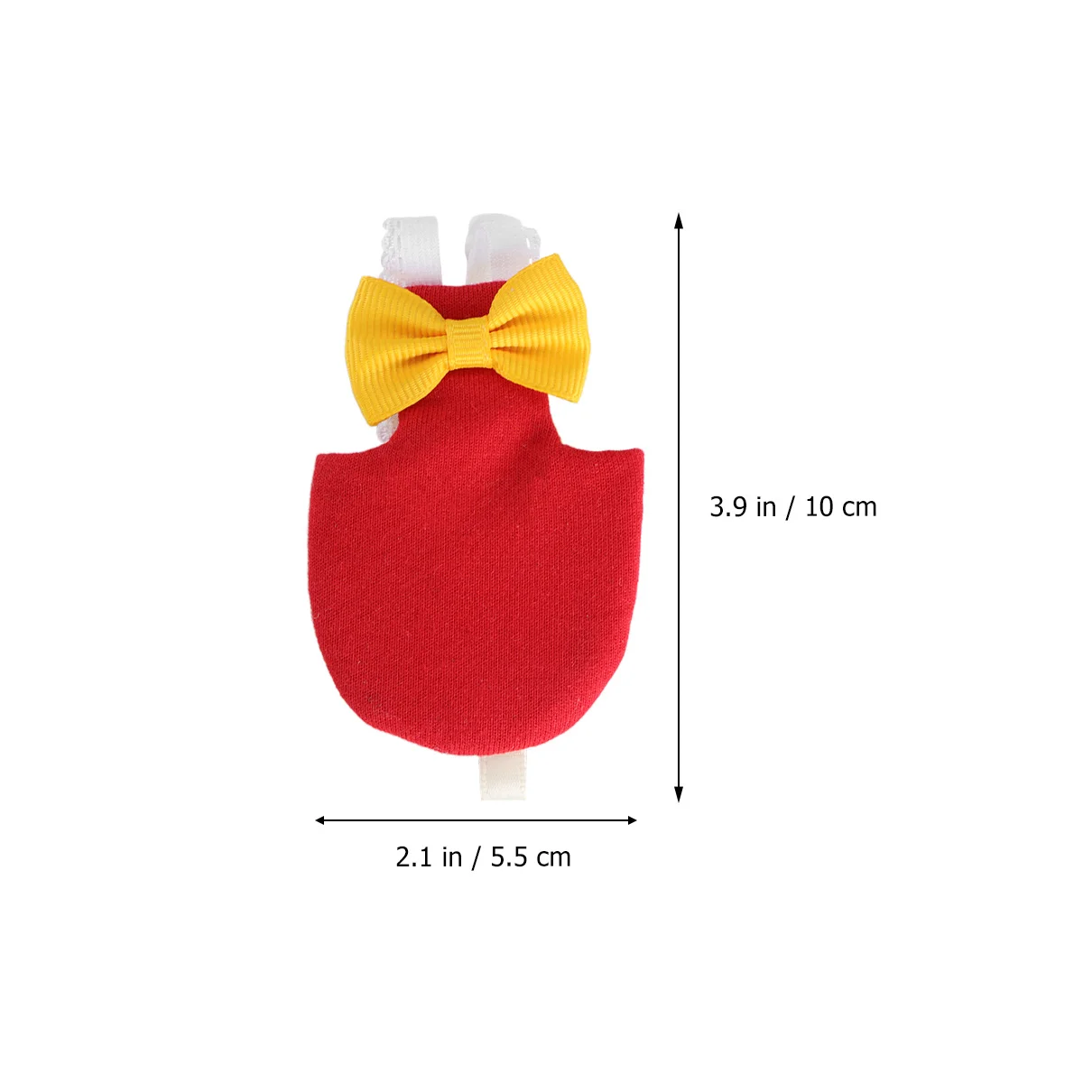 

Bird Diaper Parrot Flight Suit Comfortable Bowknot Design Absorbent Bird Flying Clothing Parrot Diaper Pet Flying Costume