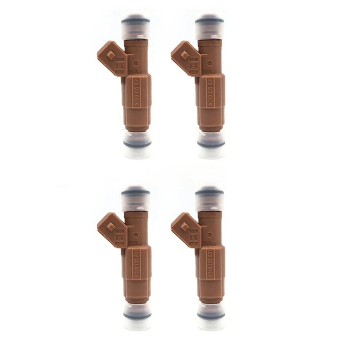 4PCS Car Injection Valve Fuel Injector 9186340 0280155831 for Volvo C70 S60 S70 S80 V70 XC70