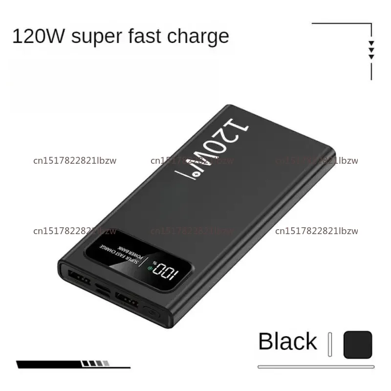 Power Bank 30000mAh 66W Super Ultra Fast Charging External Battery Charger PD 20W PowerBank