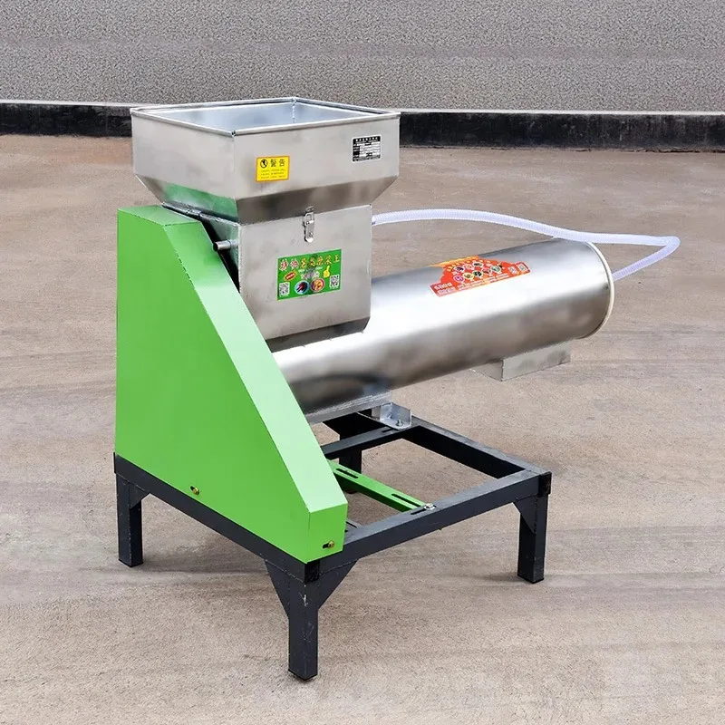 Nongjiabao  slurry separator crushing sweet  cassava  lotus root horseshoe  residue dehydrator automatic