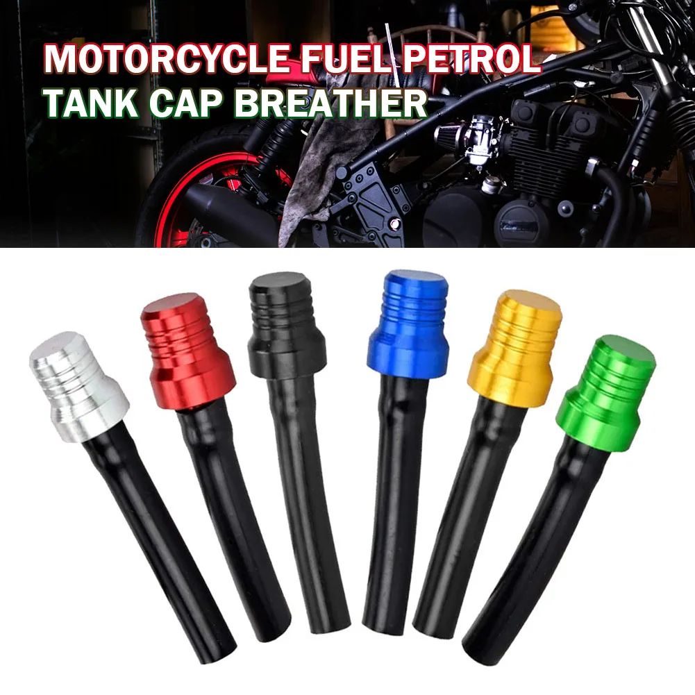 Motorcycle Gas Fuel Cap Valve Vent Breather Hoses Tubes For Motocross CR CRF EXC YZF YZ KLX SXF RMZ ATV Fuel Tank Breather Pipe