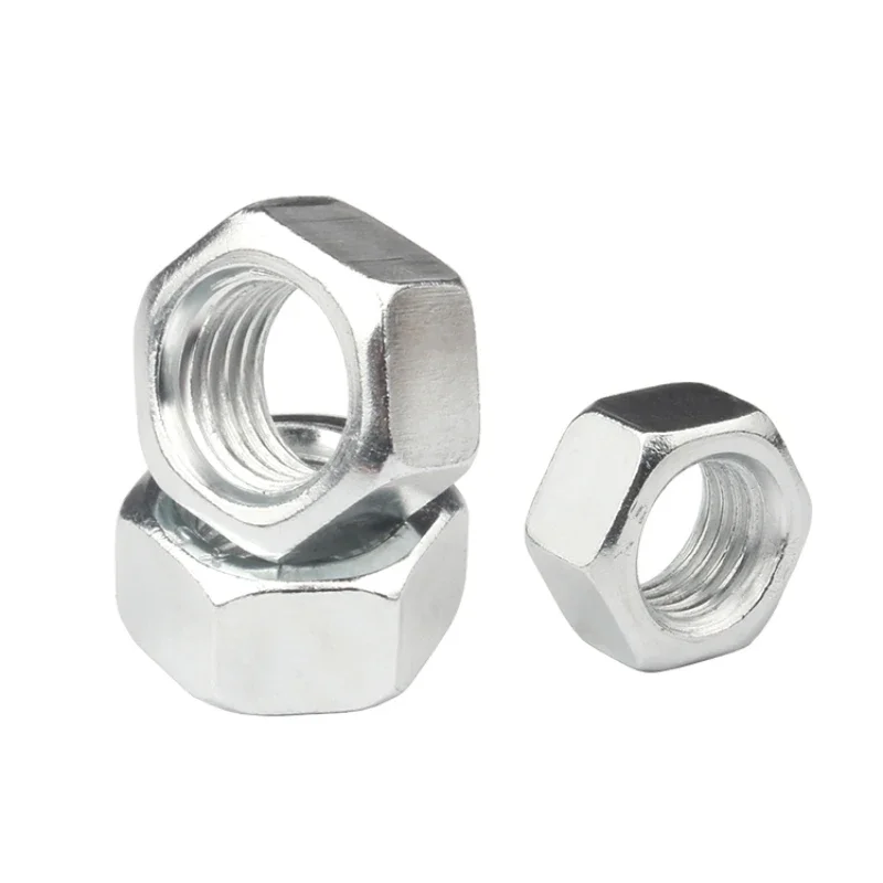 

4 # -40 1/2-12 1/4-20 1/8-40 3/8-16 3/16-24 5/16-18 5/32-32 Великобритания США Белая оцинкованная американская шестигранная гайка Anglo