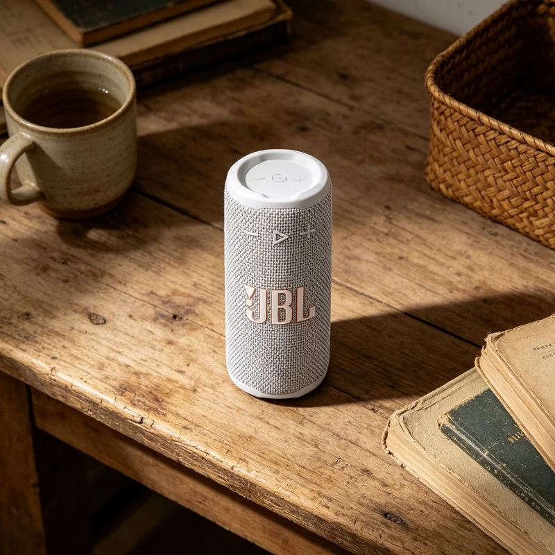 JBL GRIP Durable Outdoor Bass Speaker With Stable Bluetooth Music Play