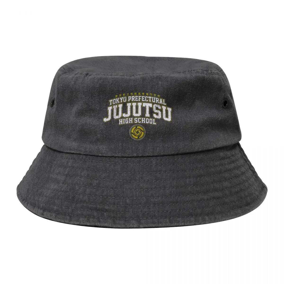 

Tokyo Prefectural Jujutsu High School Bucket Hat Brand Man cap custom Hat Hat Baseball Cap Girl'S Hats Men's