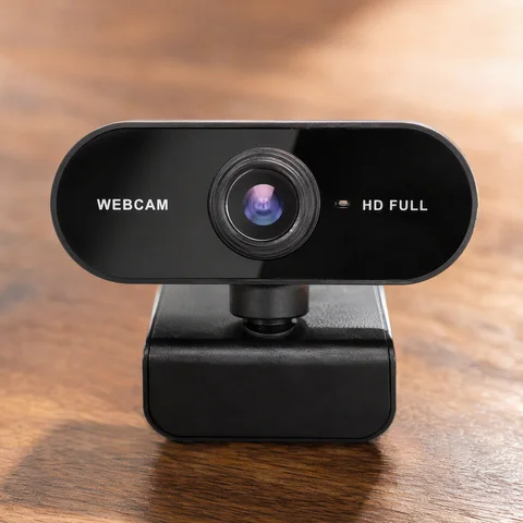 Full HD 1080P Webcam USB Plug Play Web Camera Built-in Microphone Rotatable Clip On Computer Camera For Laptop PC Online Class