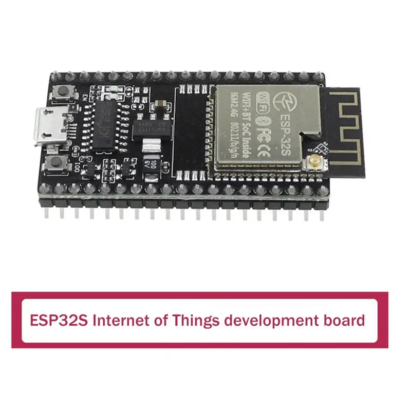 A01E-Nodemcu-32S Iot Development Board ESP-32S Wifi Development Board WIFI+Bluetooth Main Board Serial Port Module