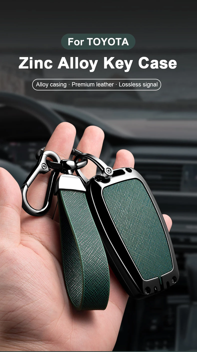 Autoschlüssel-Fernbedienungsgehäuse für Toyota Camry RAV4 Fortuner Hilux Auris Corolla Avensis Verso Yaris Aygo Scion TC IM – Detail 2