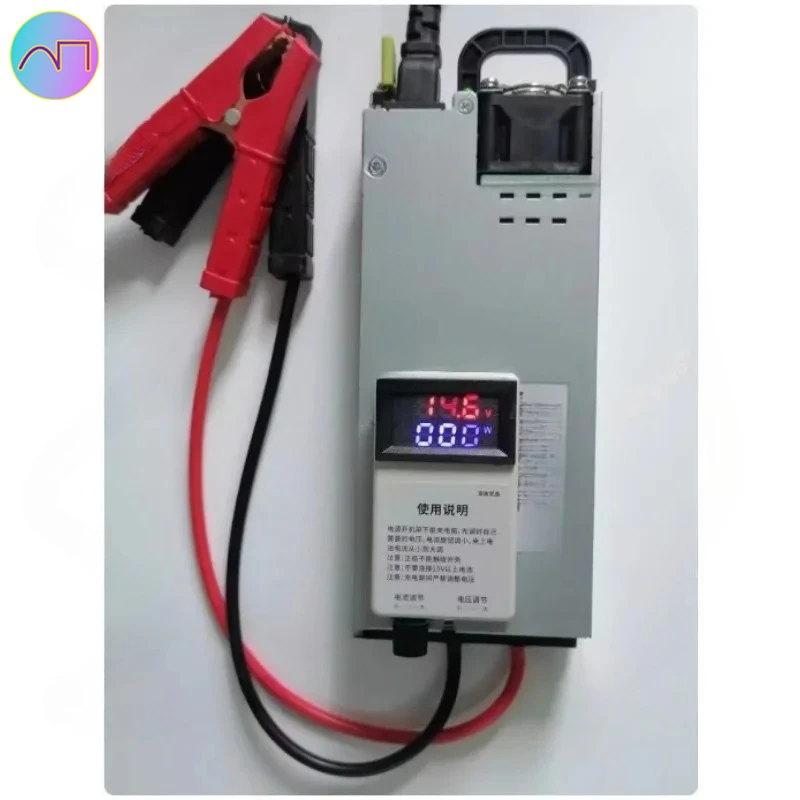 

12.6V13.8V14.6V30A60A100A high-power RV 12V car constant current and constant voltage battery charger