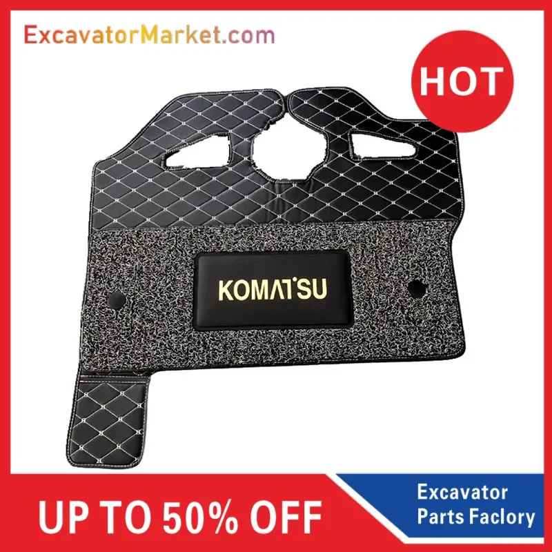 For Komatsu Cab Mat Floor Glue PC200 PC210 PC240 PC300 PC360-7 -8 PC200-8 -5-6-7 Excavator Flooring Cab