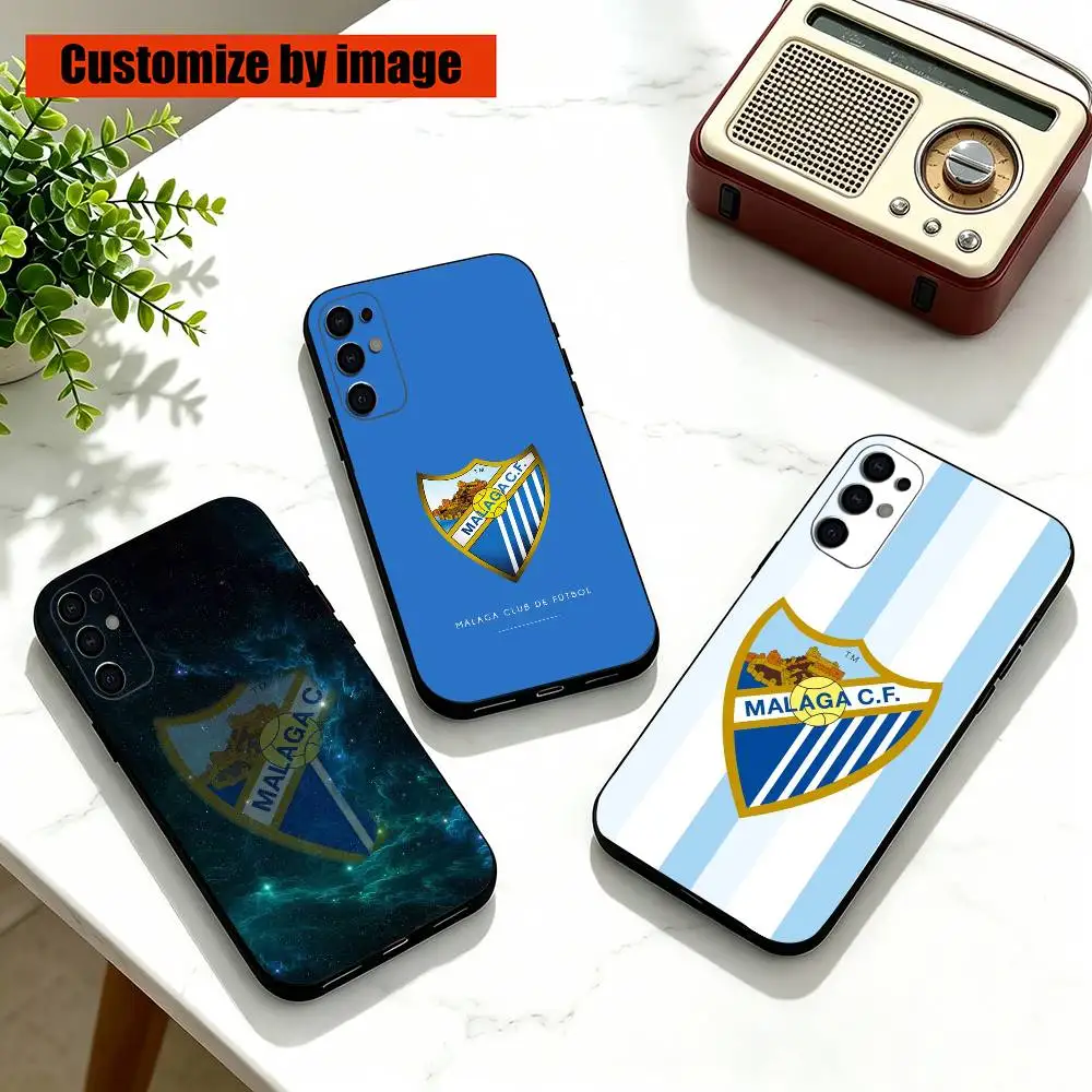 

Football Cool M-Malaga CF Phone Case Black Silicone Soft For Samsung S25,S24,S21,S22,S23,S30,Ultra,S20,Plus,Fe,Lite