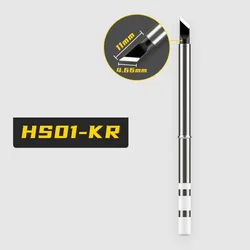 HS01-ILS/B2/K65/KR/BC2/BC3 Soldering Tips for Fnirsi HS-01 USB Soldering Iron Replace Part Tool