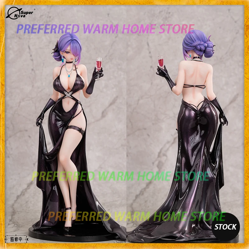 In Stock SuperNova Dress Party Biya 1/6 Model Beautiful Young Girl Figure Model Toys Sexy Ornaments