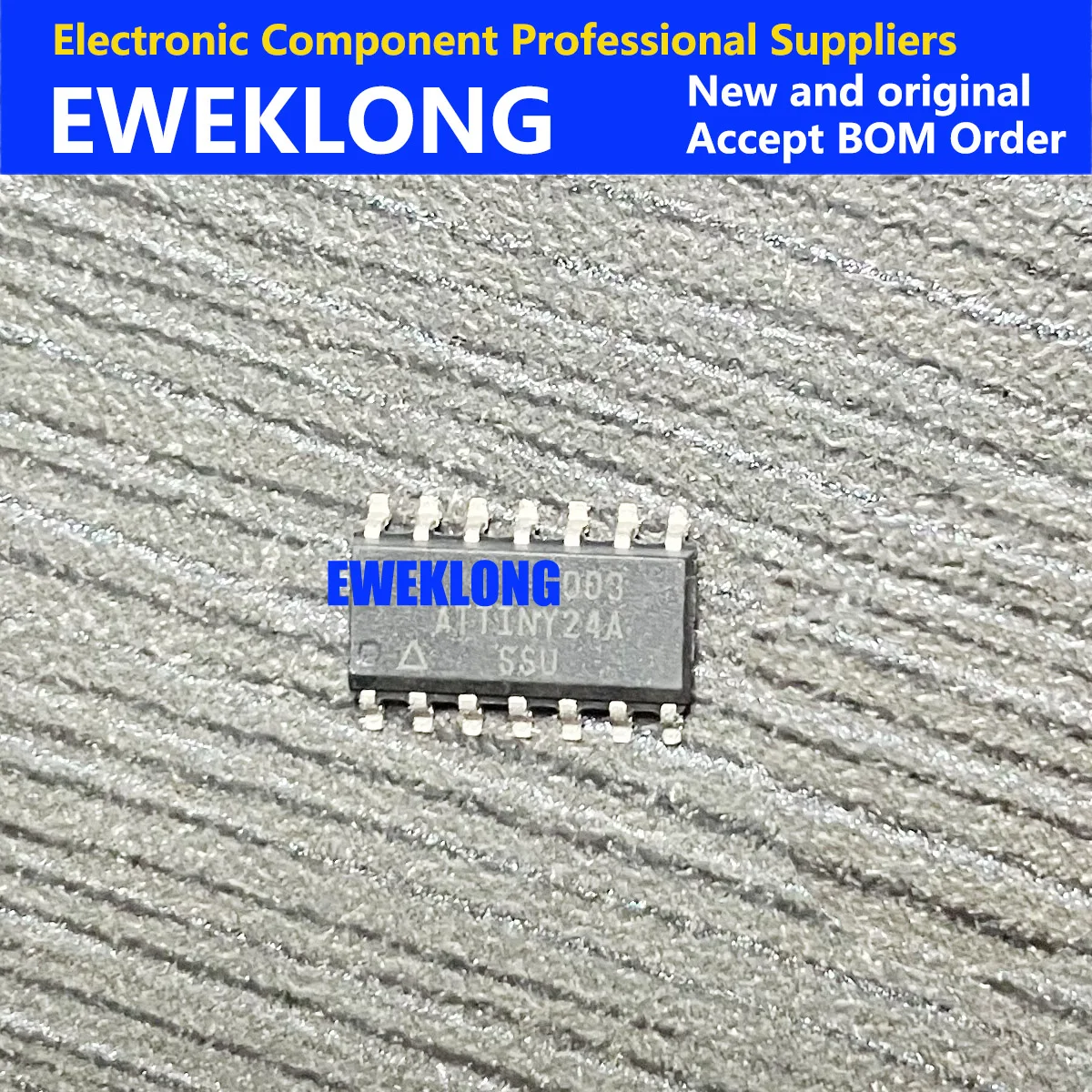 Chip IC componente ATTINY24A, 10 piezas, SOP14, ATTINY24A-SSU