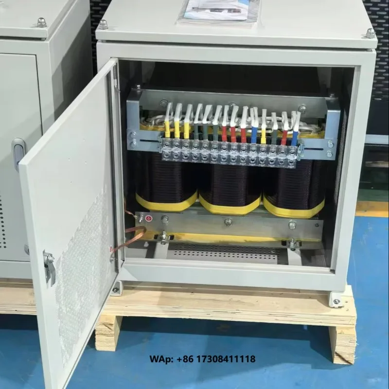High Quality DingXin SG-70KVA Three Phase Dry Type Isolation Transformer Two Windings Step Up/Down 220V 380V 50/60Hz Electronic