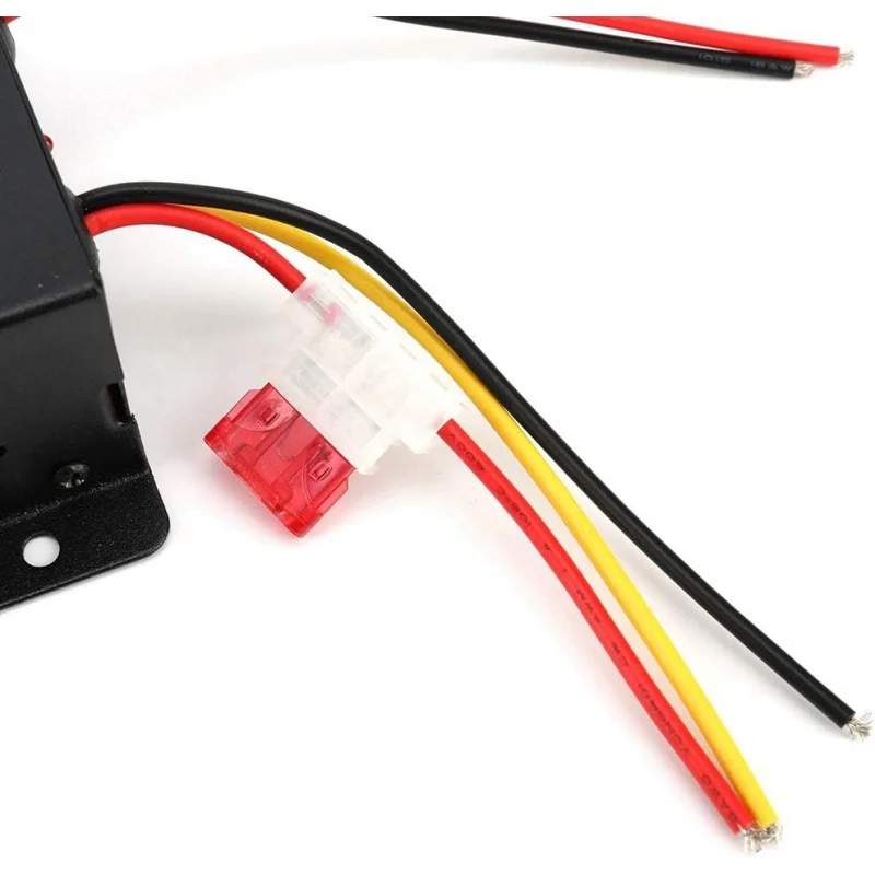 스텝다운 컨버터, 12v 레귤레이터, 24v ~ 12v 변압기 전압 모듈, 30A 자동차 전원 공급 장치 인버터