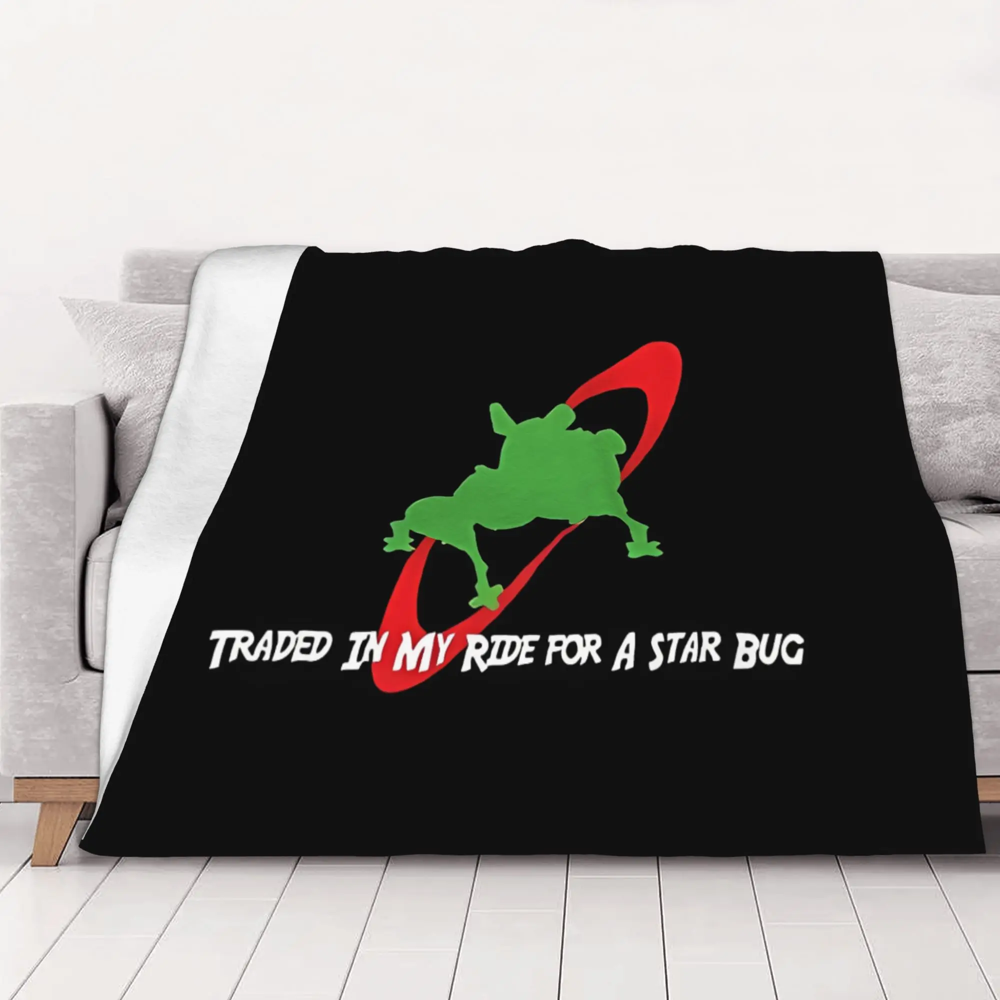 1PC home Cutecore Dwarf Red Dwarf Blanket Super Cosy Plush Home Living Room Sofa halloween