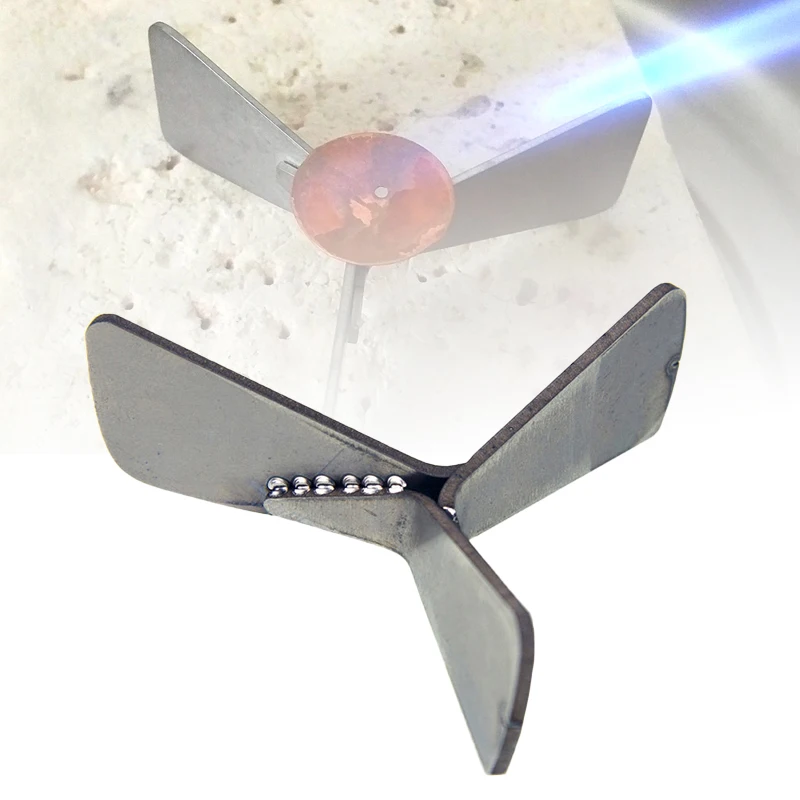 KNEW CONCEPTS Titanium Soldering Trivet - Heat-Resistant Non-Stick Workpiece Support for Jewelry Enameling & Metalwork