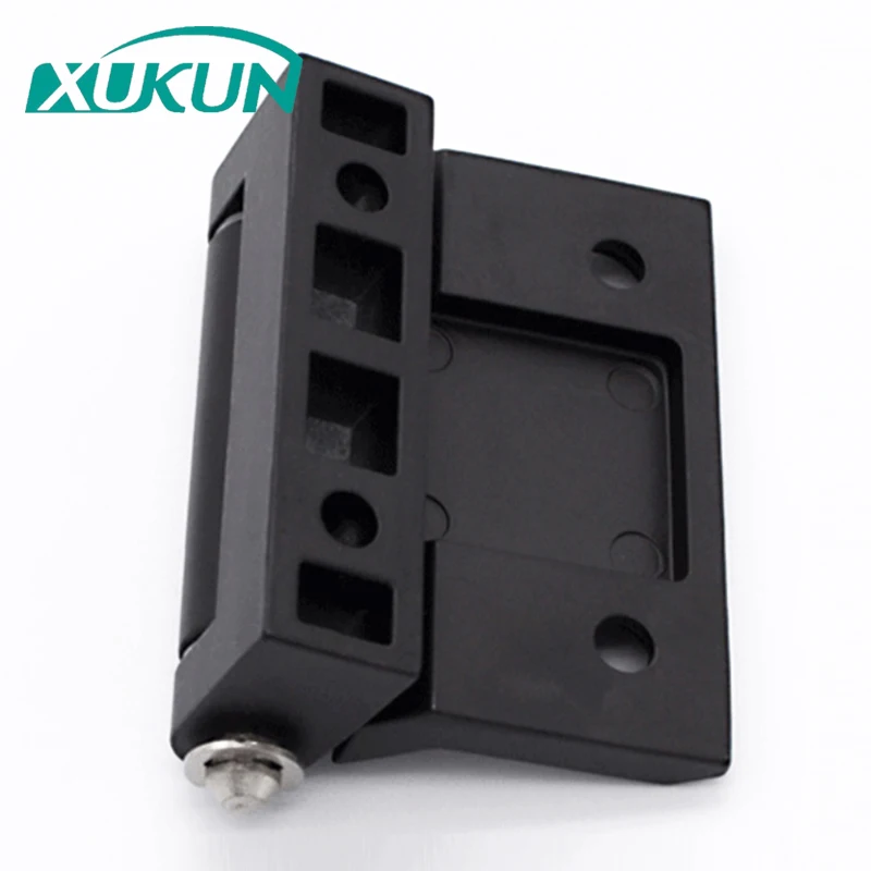 XK439-1 New premium matt black hinge with carbon steel pin T hinge  60mm*47mm*25mm  10pcs