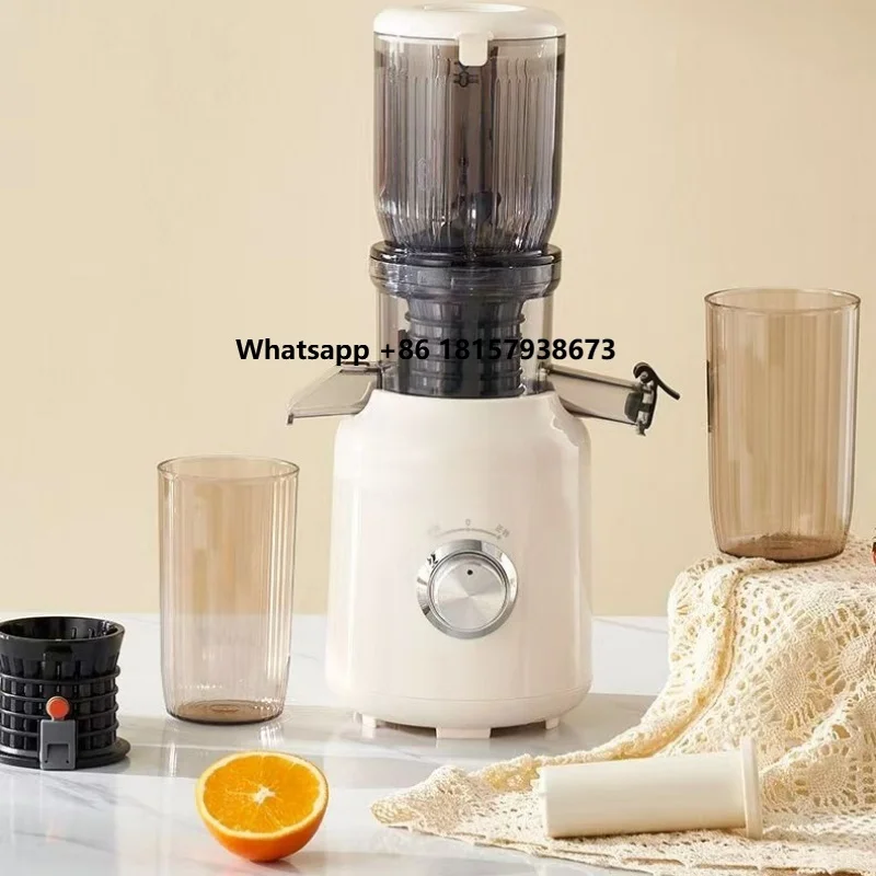 

Fruit Vegetable Stainless Steel Juicer Machine Manual Juice Extractor Juicers Fruit Extractors Cold Press Slow Juicer