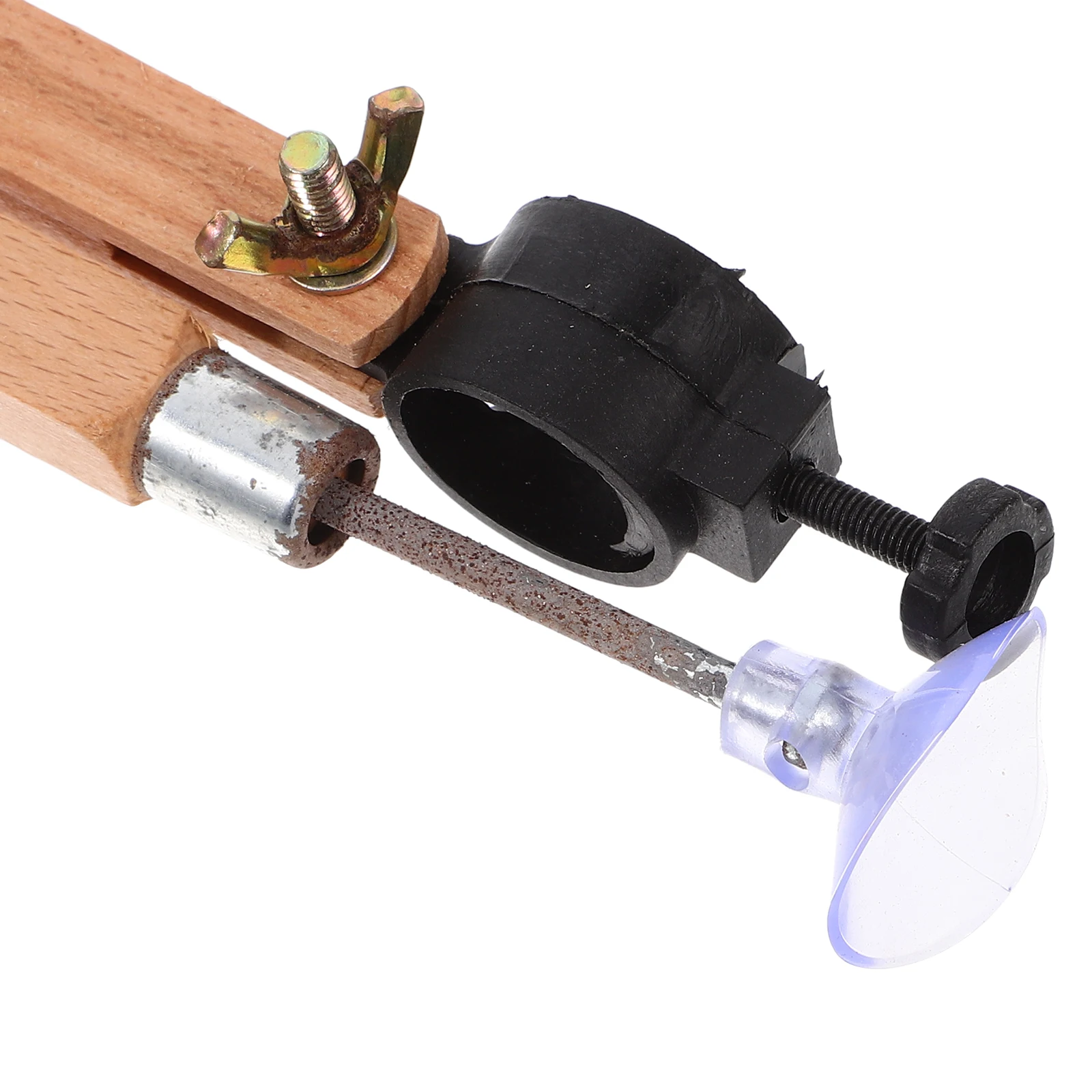 1Pc Wooden Teaching Compass Large Drafting Compasses Tool Classroom Demonstration Math Teacher Supplies School