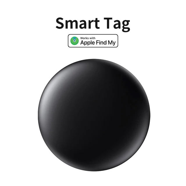 Lokalizator Anti-lose Security Finder Dalekiego Zasięgu Kompatybilny z Apple Find My Voice, do Lokalizacji Walizek, Kluczy, Torebek, Zabawek, Inteligentny Tag dla IOS iPhone