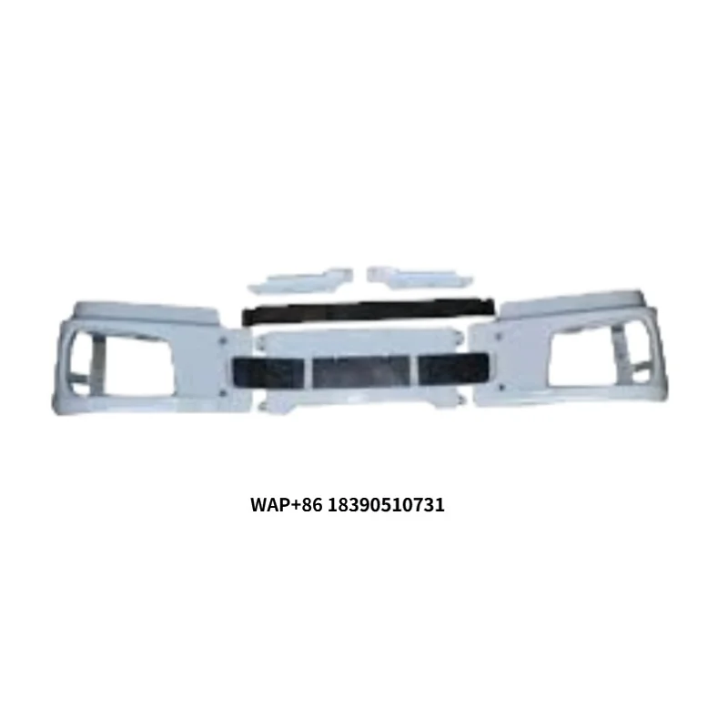 

High-quality New Front Bumper Assembly DZ97259623010 for ShacmanX3000 Heavy-duty Truck Replacement