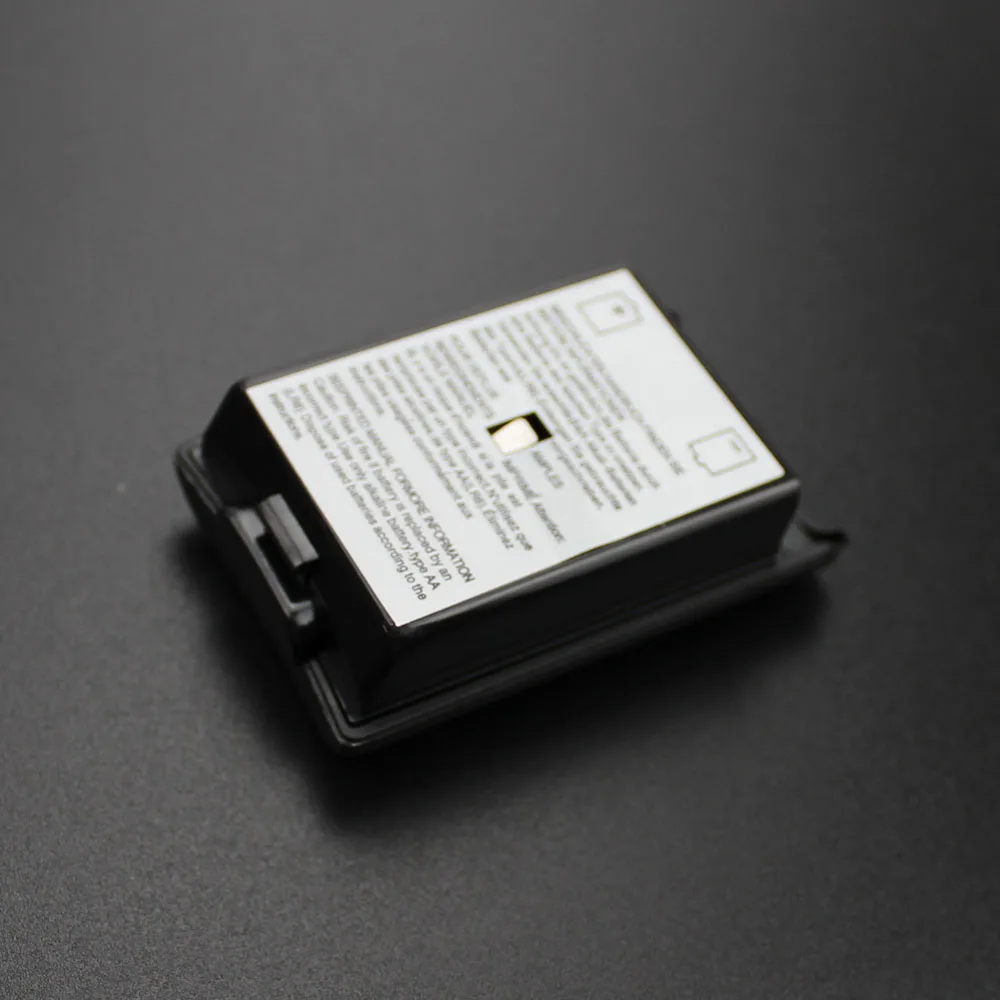 1 шт., красный, синий, розовый, белый, черный, дополнительный пластиковый чехол для аккумуляторной батареи, замена чехла для Xbox 360, запасная часть